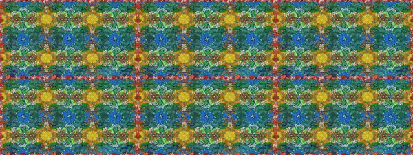 Yeşil ve mavi renkte çiçekler. Çiçekli karalama şeklinde Raster çiçek deseni. Nazikçe, güzel çiçek arkaplanı..