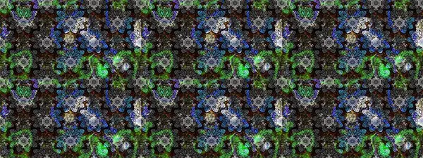 Gri renkli çiçekler. Düz Çiçek Elementleri Tasarımı. Sketch Colour Spring Theme eskiz kalıbı. Sevimli çiçek raster deseni.