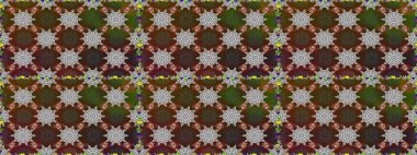 Çiçek arka plan. Sorunsuz raster desen. Güzel kumaş deseni.