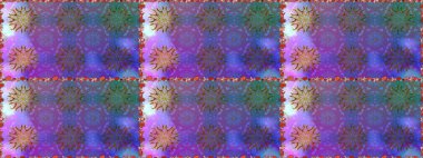 Soyut zarafet, çiçekli arkaplan deseni. Raster Güzel kumaş deseni.