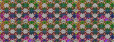 Kusursuz Vintage Çiçek Deseni. Raster Kalça dokusu deseni.