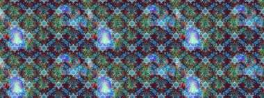 Eskiz arkaplan modeli. Mavi yapraklı yabani çiçekler. Suluboya, elle çizilmiş. Raster illüstrasyonu.