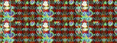 Çiçekli bahar çiçekleri. Küçük çiçekte güzel bir desen. Küçük renkli çiçekler. Moda baskıları için zarif bir şablon. Motley illüstrasyonu.