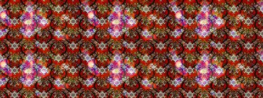 Suluboya çizim kalıbı. Çiçek izi. Suluboya tarzında kahverengi renkte çiçekler.