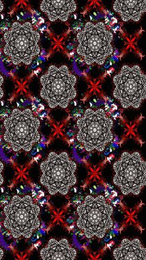 Suluboya, elle çizilmiş. Eskiz arkaplan modeli. Raster illüstrasyonu. Siyah yapraklı yabani çiçekler.