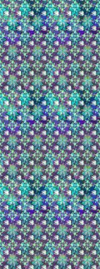 Düz Çiçek Elementleri Tasarımı. Renkli Bahar Teması eskiz kalıbı. Raster illüstrasyonu. Karalama çiçeği. Zentangle soyut çiçekleri. Şirin kumaş deseni.