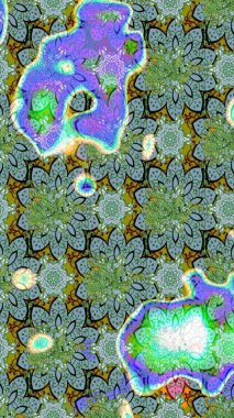 Renkli Bahar Teması eskiz kalıbı. Şirin çiçek elementleri. Raster illüstrasyonu. Düz Çiçek Elementleri Tasarımı. Çizim deseni Modaya uygun kumaş deseni.