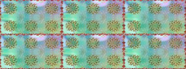 Güzel suluboya çiçek buketi pürüzsüz desen.