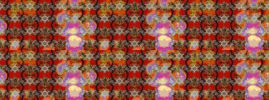 Moda baskıları için zarif bir şablon. Küçük renkli çiçekler. Çiçekli bahar çiçekleri. Küçük çiçekte güzel bir desen. Motley illüstrasyonu.