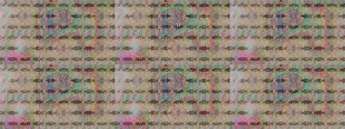 Raster deseni. Sanat, çiçek tarzına ilham verir ve arka plan bırakır. Karalama çiçekleri çizim kalıbı. Gri el çizimi desen.