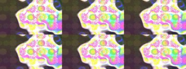 Sabıka fotoğraflarında, bebek kıyafetlerinde, duvar kâğıtlarında, paket kutularında falan kullanılabilir. Zarif, parlak ve eskiz yeşil çiçek deseni tasarımı.