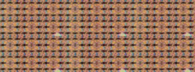 Bej renkli çiçekler. Raster illüstrasyonunda çiçek deseni çizimi.