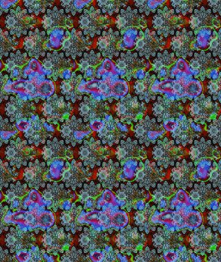 Mavi renkli çiçekler. Düz Çiçek Elementleri Tasarımı. Güzel çiçek deseni. Renkli Bahar Teması çizim şablonu.