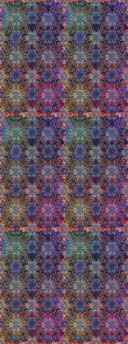 Küçük çiçekte hoş bir çiçek deseni var. Çiçeksel elementlerle süslenmiş zarif raster dokusu. Gri ve kahverengi renkler ve parlak çiçekler üzerinde soyut ve pürüzsüz desen.