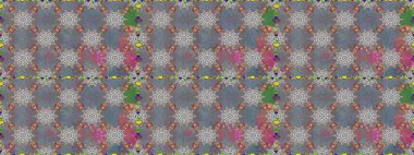 Moda baskısı. Dekorasyon ve tasarım için güzel bir desen. Raster illüstrasyonu. Çiçeğin suluboya çizimlerinin mükemmel deseni. Eski model. Suluboya kusursuz desen.