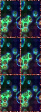 Modaya uygun kumaş deseni. Kusursuz Tony kumaş deseni. Raster illüstrasyonu. Küçük çiçekte sevimli çiçek deseni var..