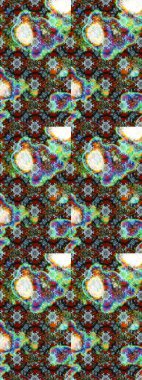 Çiçekli eskiz arkaplanı. Çocuk stili. Renkli Bahar Teması eskiz kalıbı. Düz Çiçek Elementleri Tasarımı.