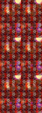 Çiçekli, yapraklı, çiçek desenli eskiz. El çizimi. Raster illüstrasyonu.