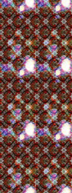 Çiçekli eskiz çizimi. Kahverengi renkli çiçekler. Renkli Yaz Temalı eskiz kalıbı. Düz Çiçek Elementleri Tasarımı.