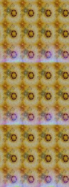 Raster illüstrasyonu. Hoş bir çiçek geçmişi var. Güzel kumaş deseni. Küçük çiçekte çizim deseni.