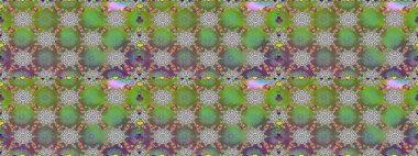 Raster 'ın taze dokusu. Yumuşak pamuk tasarımı. Klasik çiçek desenli. Yumuşak fayans. Paketleme, tekstil, duvar kağıdı için kusursuz çiçek arkaplanı.