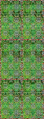 Raster güzel kumaş deseni. Soyut zerafet çiçek arka plan ile seamless modeli.