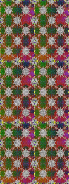 Raster illüstrasyonu. Çiçek ve yapraklı karalama şeklinde Raster çiçek deseni. Nazikçe, bahar çiçekleri kahverengi ve gri renklerde.