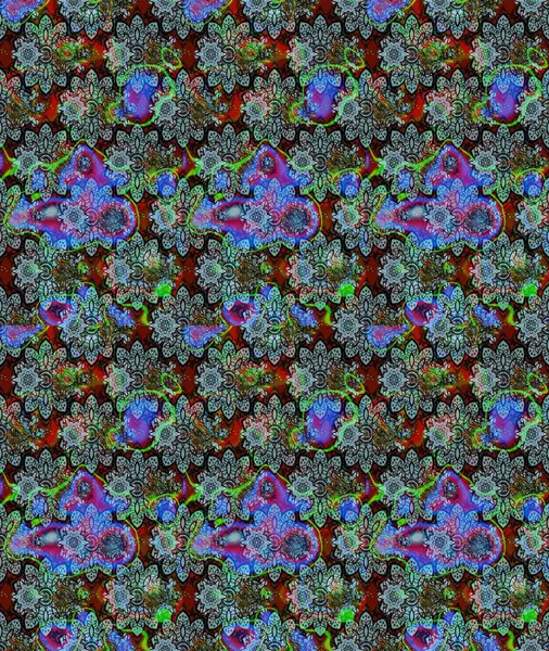 Mavi renkli çiçekler. Düz Çiçek Elementleri Tasarımı. Güzel çiçek deseni. Renkli Bahar Teması çizim şablonu.