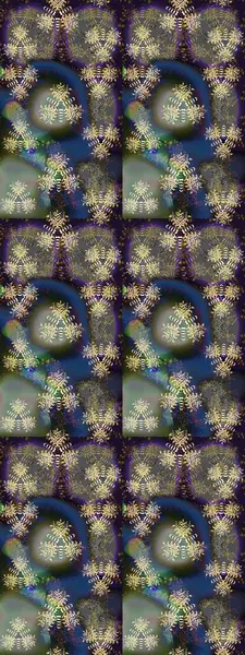 Gri ve kahverengi renkli yaz çiçekleri. Raster illüstrasyonu. Raster çiçek desenli ve çiçekli..