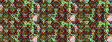 Raster düz çiçek çizim deseni. Hediye ambalaj kağıdı, tebrik kartları, posterler ve pankart tasarımı. Kahverengi renkte çiçekler.