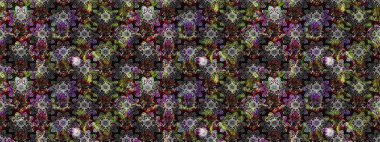 Flower eskiz arka planı. Raster illüstrasyonu. Çiçek deseni. Şatafatlı bahar bahçesi dokusu.