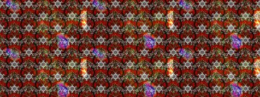 Karalama çiçekleri çizim kalıbı. Sanat, çiçeklere ilham verir ve arka plan bırakır. Kahverengi el çizimi. Raster deseni.