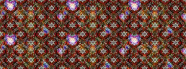 Kızılderili desenli desenli desenli şal deseni. Etnik Mandala süsü. Raster Henna dövme stili. Tekstil, tebrik kartı, boyama kitabı, telefon kılıfı baskısı için kullanılabilir.