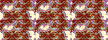 Güzel çiçek deseni. Kahverengi renkli çiçekler. Renkli Bahar Teması eskiz kalıbı. Düz Çiçek Elementleri Tasarımı.