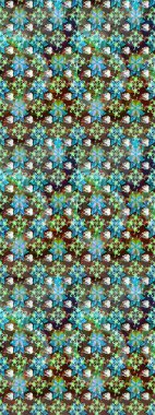 Modern, kahverengi raster arka plan duvar kâğıdı illüstrasyonu, klasik çizgili, desenli desenli çiçekler, çiçekli süsler. Çiçekli el çizimi çizimi deseni.