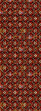 Eskiz arkaplan modeli. Kahverengi yapraklı yabani çiçekler. Suluboya, elle çizilmiş. Raster illüstrasyonu.