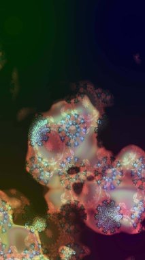 Çiçekli karalama şeklinde Raster çiçek deseni. Gri renkli çiçekler. Yumuşak, yaz çiçekli arka plan.