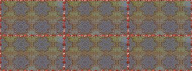 Çiçekli bahar çiçekleri. Moda baskıları için zarif bir şablon. Küçük çiçekte güzel bir desen. Küçük renkli çiçekler. Motley illüstrasyonu.