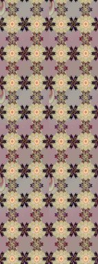 Raster stili kumaş deseni. Çiçekler suluboya çizim deseni.