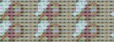 Tarafsız renklerde çiçekler. Küçük çiçekteki sevimli çiçek deseni. Raster illüstrasyonu.