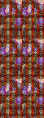 Organik motif arka planı. Çizim kalıbı. Raster illüstrasyonu. Ultraviyole kumaş deseni.