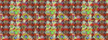 Fantezi çiçekli eskiz deseni, doğal duvar kağıdı, çiçek desenli kıvrım çizimi. Paisley el çizimi elementler. Ev dekoru.