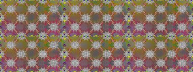 Küçük ölçekli çiçek basit şirin desende. Üretim, duvar kağıdı, baskı, hediye paketi ve scrapbooking Tekstil veya kitap için çiçek sorunsuz arka plan kapsar. Raster illüstrasyon.