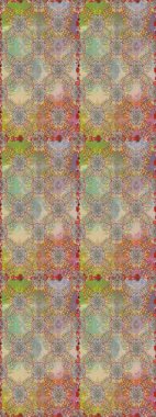 Küçük nötr çiçeklerle oldukça kaliteli beslenme çantası deseni. Millefleur 'lar. Tekstil, kumaş, kapaklar, duvar kağıtları, baskı, naylon, yapıştırma, örgü, dekupaj için çiçeksiz arkaplan.