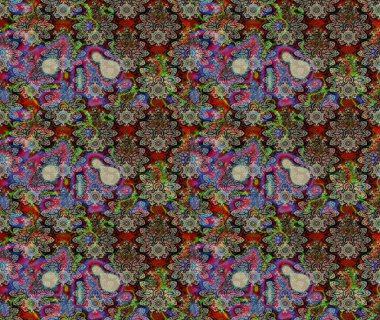 Raster suluboya çiçek deseni, narin çiçekler, gri çiçekler, tebrik kartı şablonu. Güzel kumaş deseni.