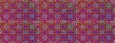 Raster illüstrasyonunda kusursuz çiçek deseni. Mor ve kahverengi renkte çiçekler.