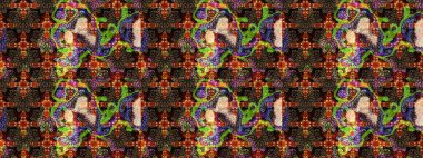 Güzel çiçek deseni. Düz Çiçek Elementleri Tasarımı. Kahverengi renkli çiçekler. Renkli Bahar Teması çizim şablonu.