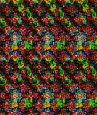 Çiçekli eskiz deseni. El çizimi. Suluboya çizimi. Siyah renkte çiçekler.