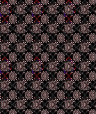 Siyah üzerine çiçekler. Eskiz arkaplan modeli. Suluboya, elle çizilmiş. Raster stoku.