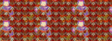 Organik motif arka planı. Çizim kalıbı. Raster illüstrasyonu. Ultraviyole kumaş deseni.